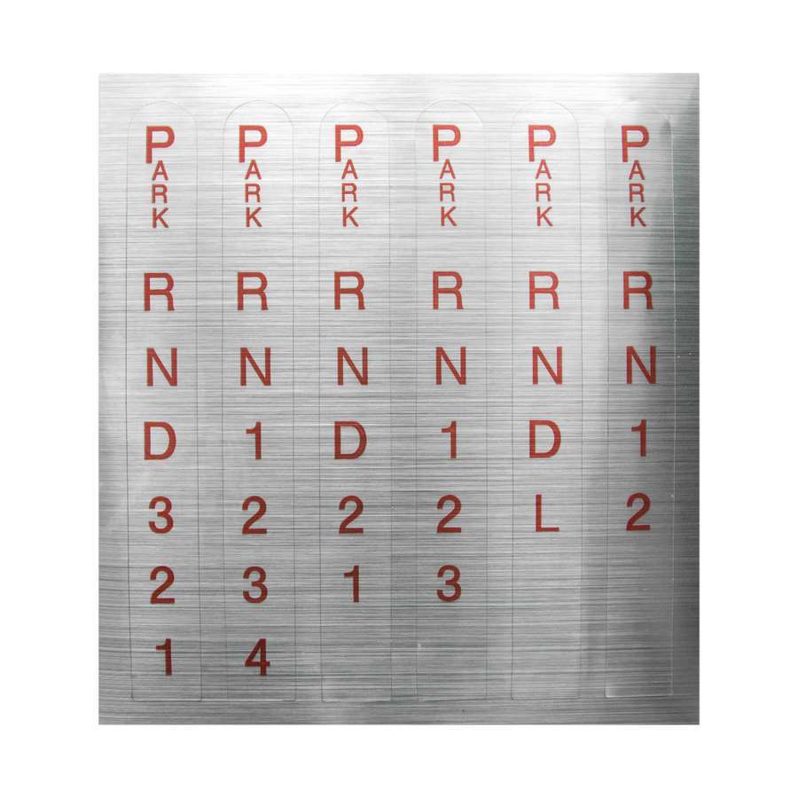 B and M AUTOMOTIVE 80848 - Indicator Decal  image