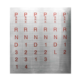 B and M AUTOMOTIVE 80848 - Indicator Decal  image