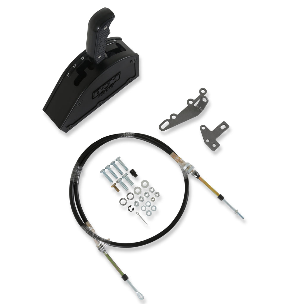 B and M AUTOMOTIVE 80901 - Pro Gate Auto Shifter Rear Exit w/Rev Lockout image
