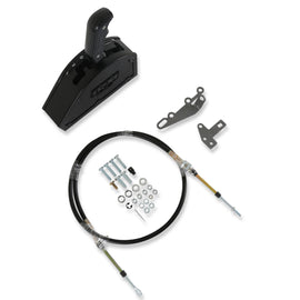 B and M AUTOMOTIVE 80901 - Pro Gate Auto Shifter Rear Exit w/Rev Lockout image