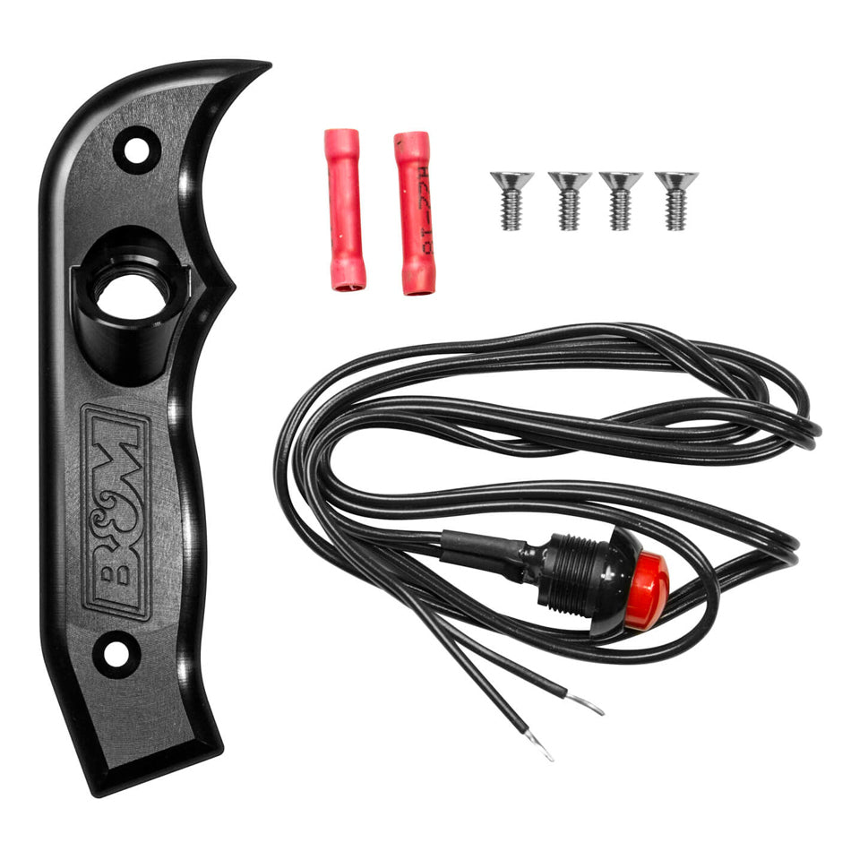 B and M AUTOMOTIVE 81078 - Stealth Magnum Grip Side Plates w/Button image