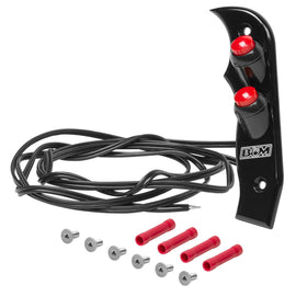 B and M AUTOMOTIVE 81164 - Magnum Grip Side Plates w/ 2 Buttons image