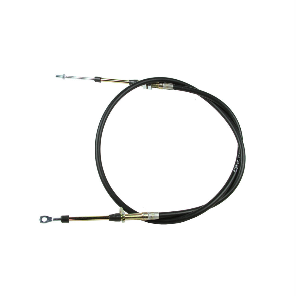 B and M AUTOMOTIVE 81833 - Super Duty Shift Cable 5-ft - Black image
