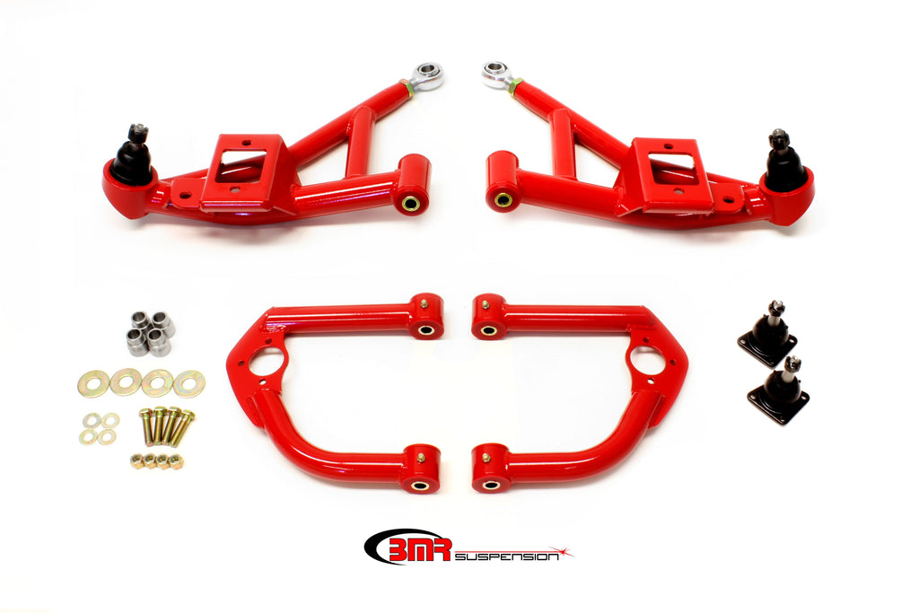 BMR SUSPENSION AA032R - 93-02 F-Body A-Arm Kit Lower / Upper image