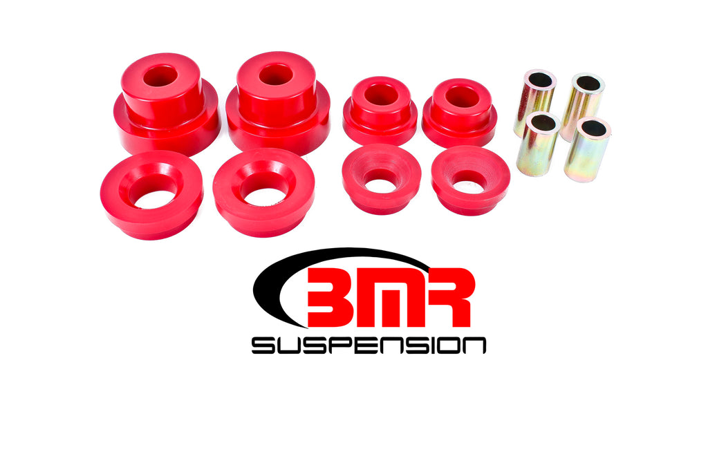 BMR SUSPENSION BK024 - 10-15 Camaro Bushing Kit Rear Cradle image