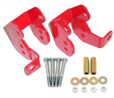 BMR SUSPENSION CAB002R - 82-02 F-Body Control Arm Relocation Bracket image