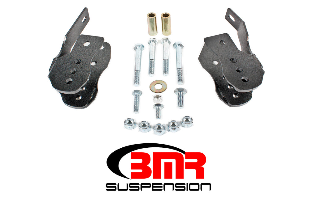 BMR SUSPENSION CAB005H - 05-14 Mustang Control Arm Relocation Bracket image