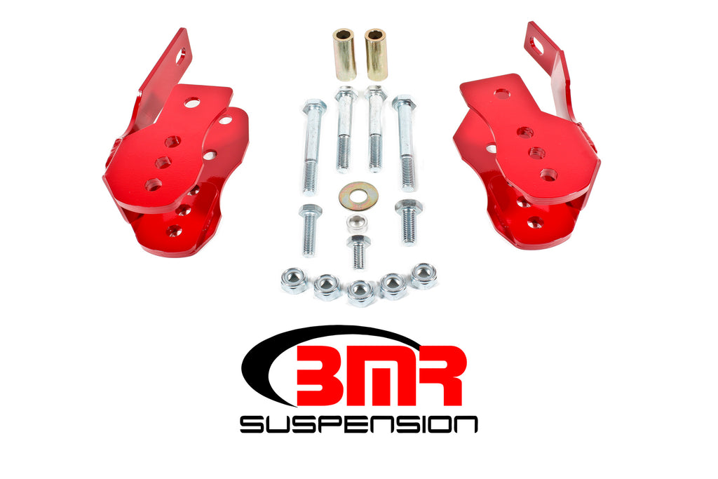 BMR SUSPENSION CAB005R - 05-14 Mustang Control Arm Relocation Bracket image