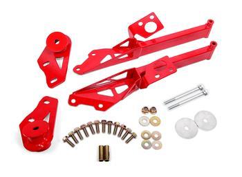 BMR SUSPENSION CB762R - IRS Subframe Support Brace image