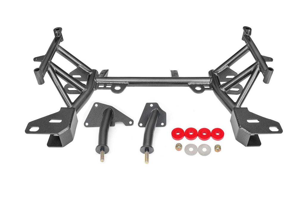 BMR SUSPENSION KM346H - 93-02 GM F-Body K-Member Pinto Rack Mount image