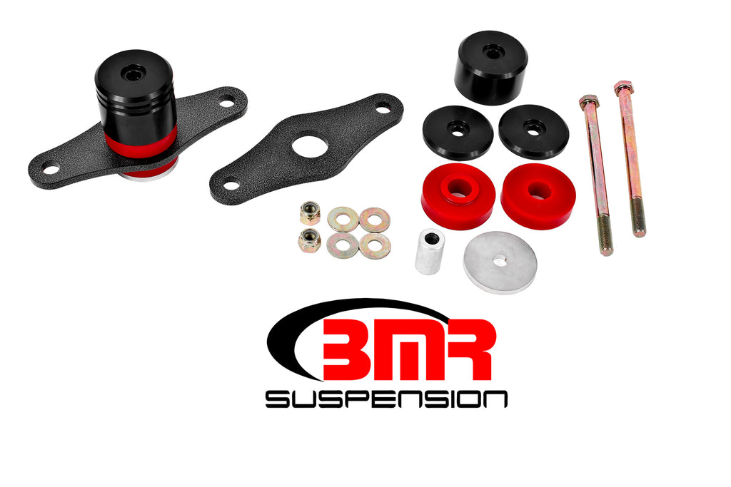 BMR SUSPENSION MM007 - 15-17 Mustang Motor Mount Kit Polyurethane image