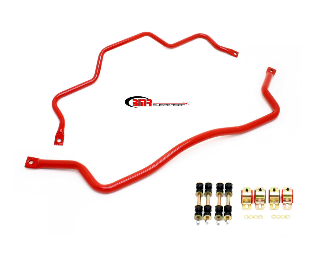 BMR SUSPENSION SB026R - 93-02 F-Body Sway Bar Kit With Bushings image