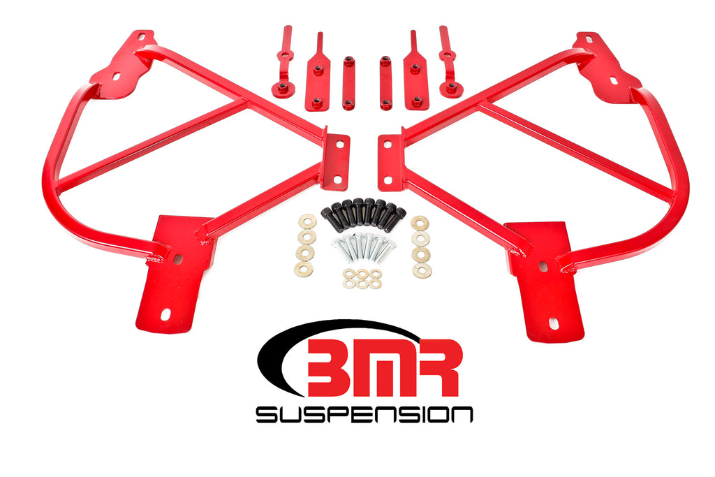 BMR SUSPENSION SFC015R - 10-15 Camaro Subframe Connectors Bolt-In image