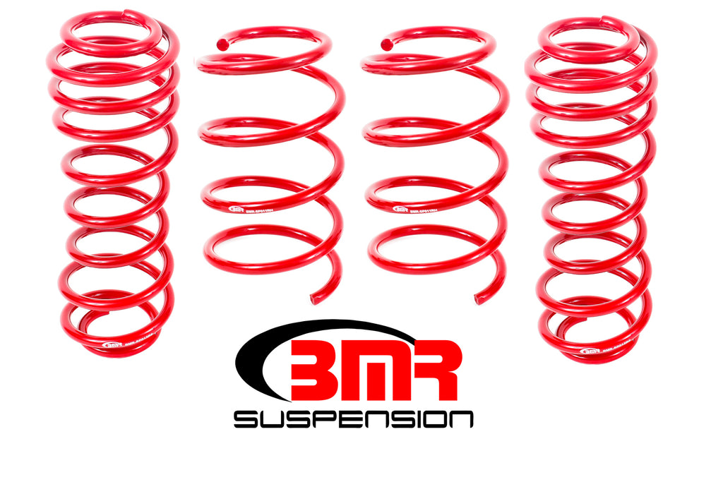 BMR SUSPENSION SP009R - 05-14 Mustang Lowering Springs Kit 1.5in Drop image