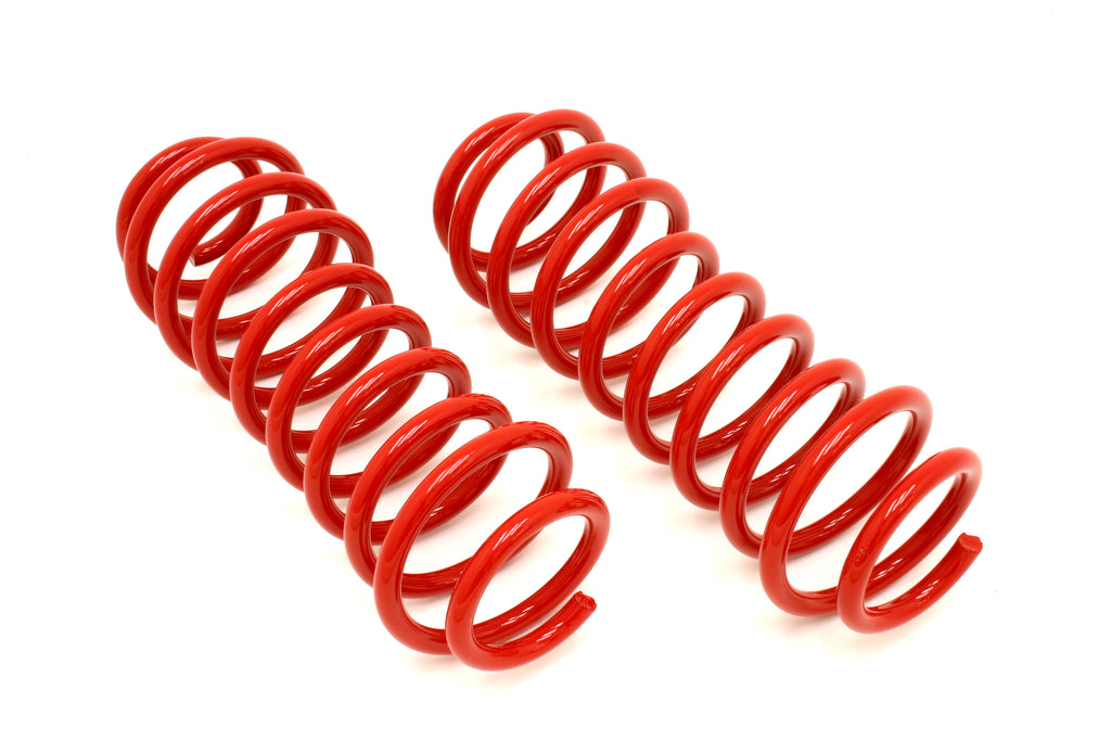 BMR SUSPENSION SP012R - 05-14 Mustang Lowering Springs Kit 1.5in Drop image