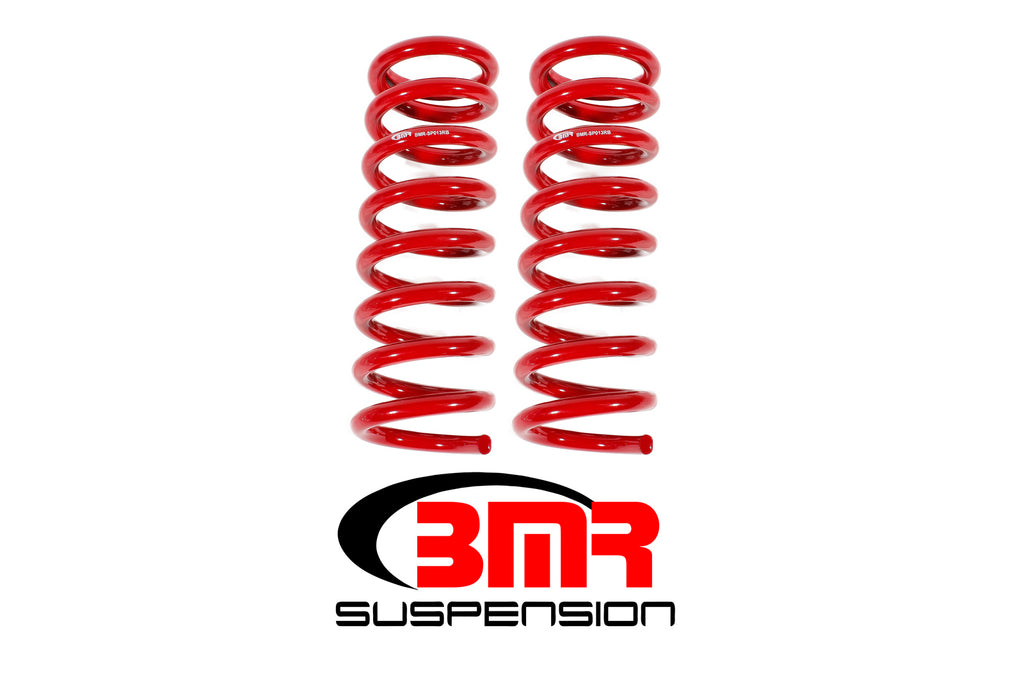 BMR SUSPENSION SP013R - 64-72 A-Body Lowering Springs Front 1in Drop image