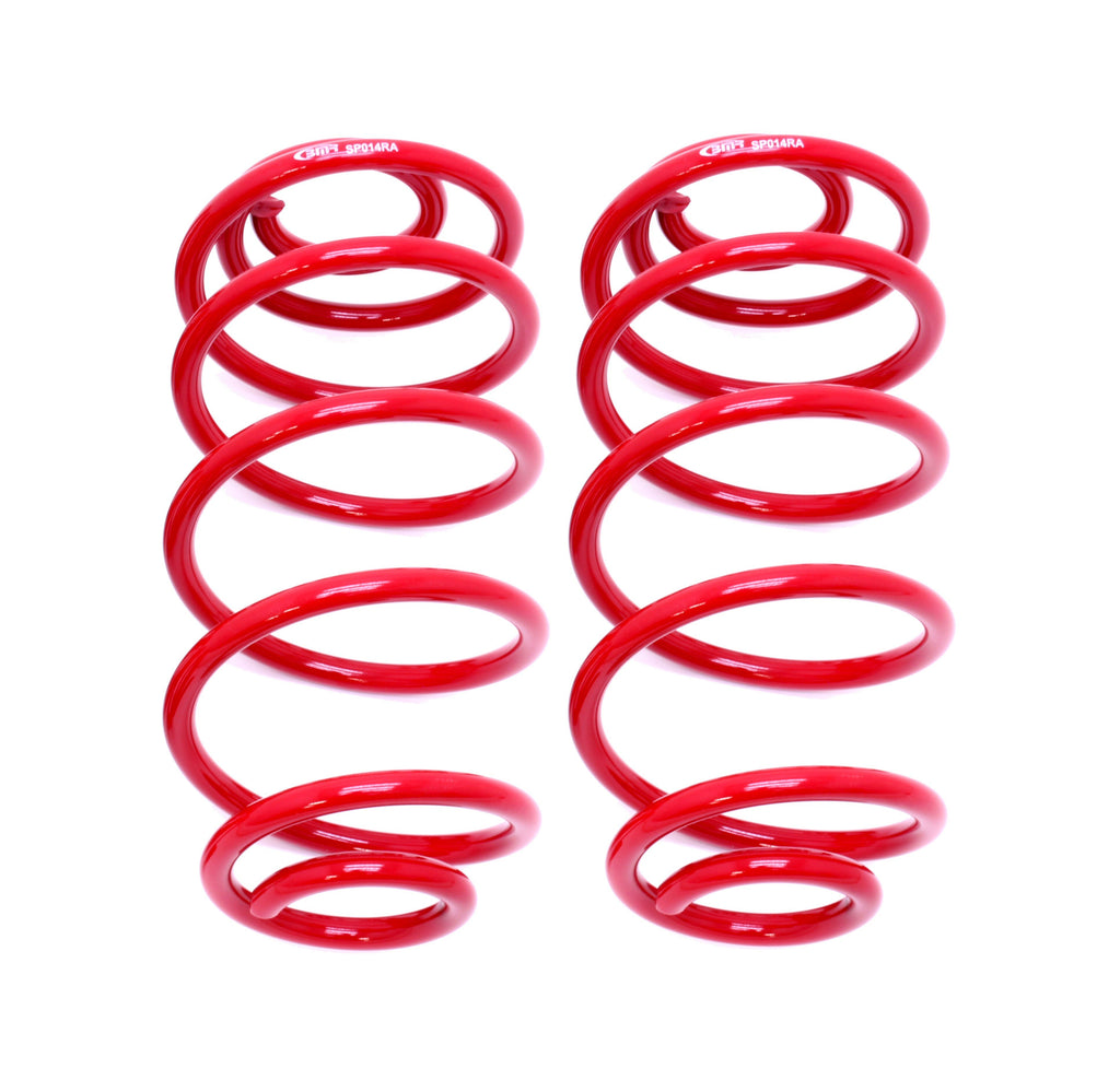 BMR SUSPENSION SP014R - 67-72 A-Body Lowering Springs Rear 1in Drop image