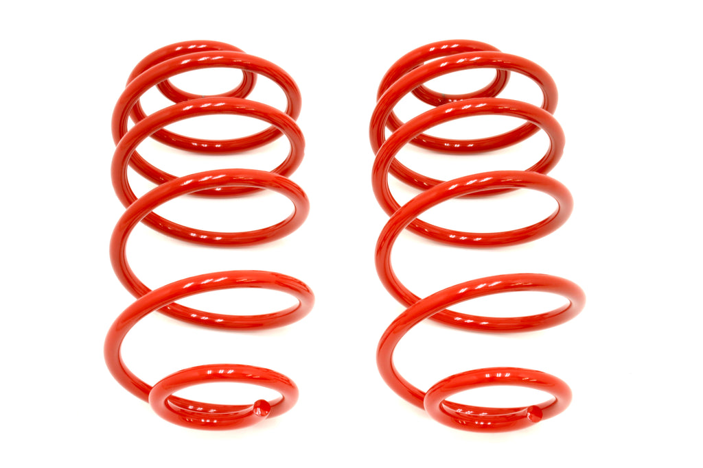 BMR SUSPENSION SP015R - 67-72 A-Body Lowering Springs Rear 2in Drop image