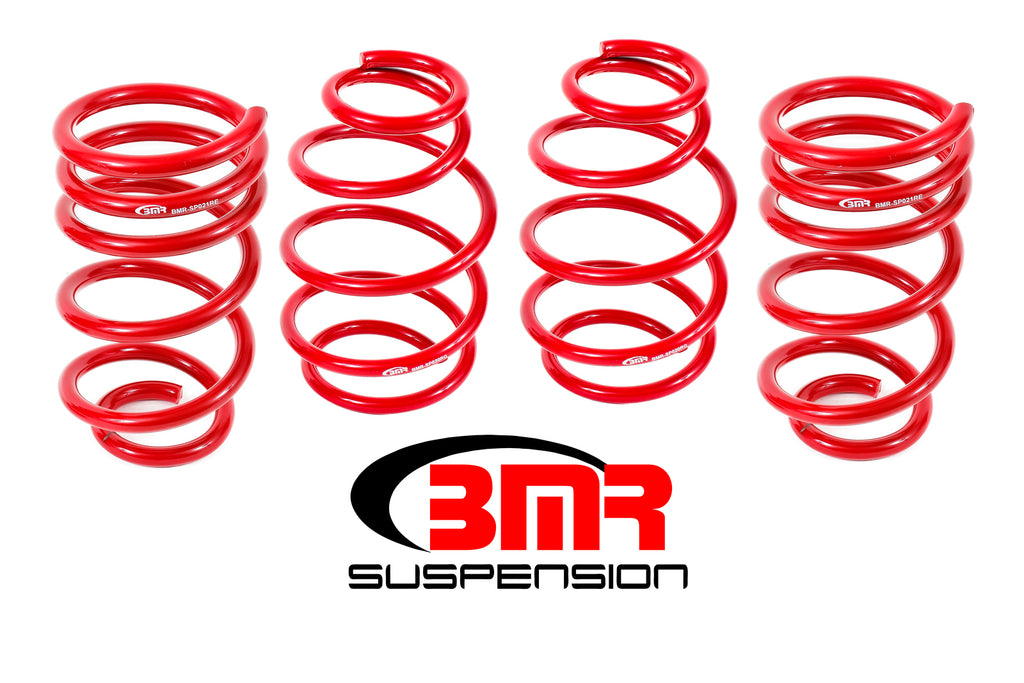 BMR SUSPENSION SP019R - 10-15 Camaro Lowering Spring Kit 1in Drop image