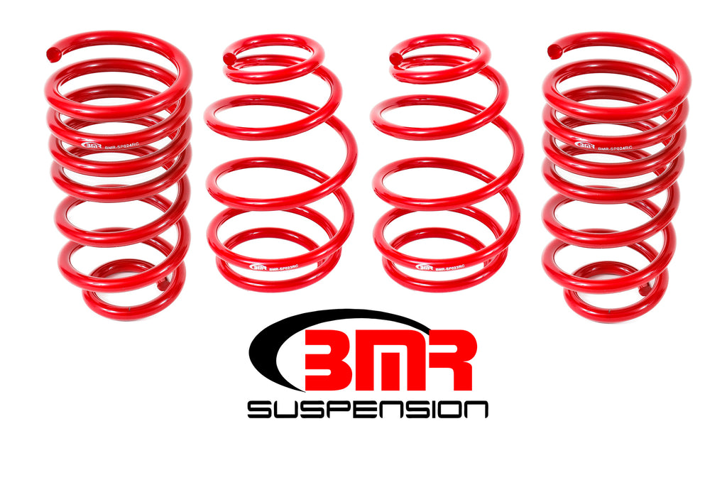 BMR SUSPENSION SP022R - 10-15 Camaro Lowering Spring Kit 1.4in Drop image