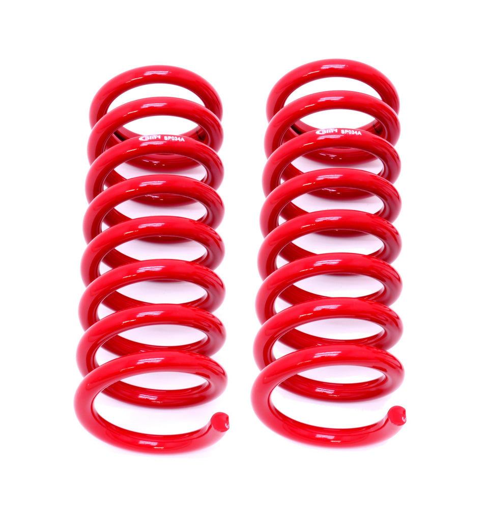 BMR SUSPENSION SP034R - 64-72 A-Body Lowering Springs Front 2in Drop image