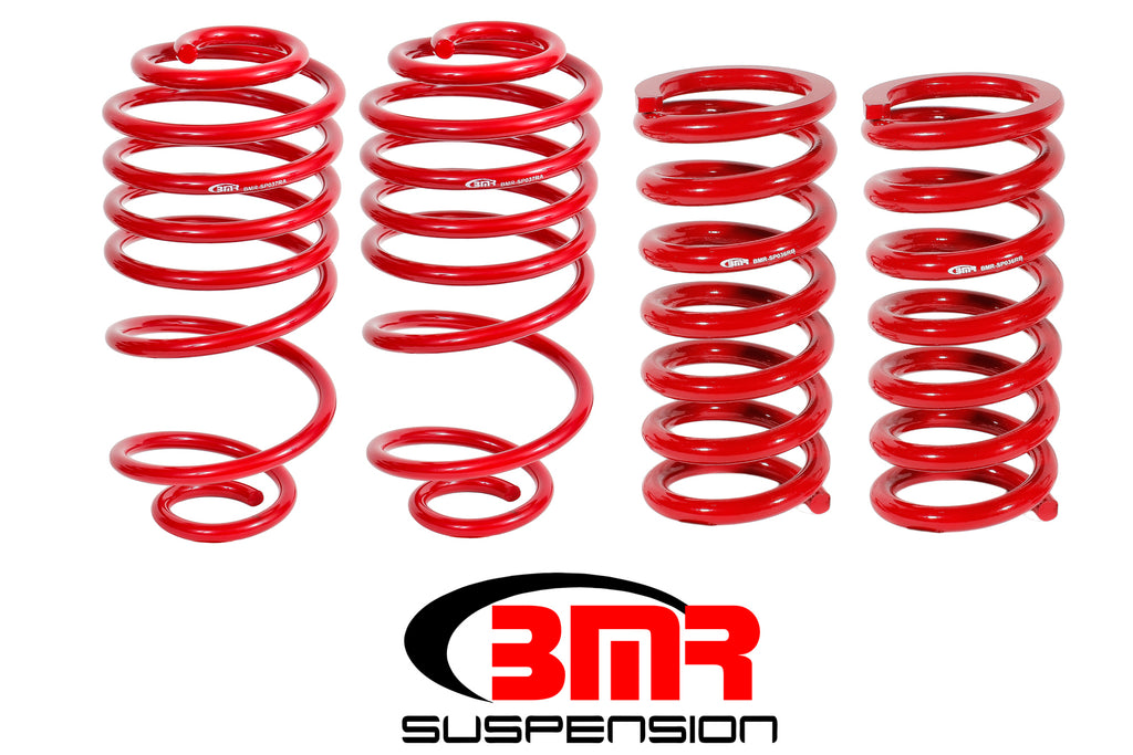 BMR SUSPENSION SP035R - 78-87 G-Body Lowering Spring Kit 1.5in Drop image