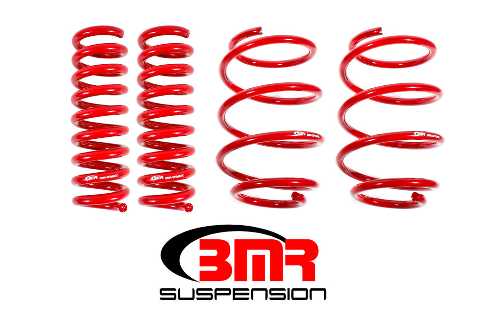 BMR SUSPENSION SP041R - 16-17 Camaro Lowering Spring Kit 1in Drop image