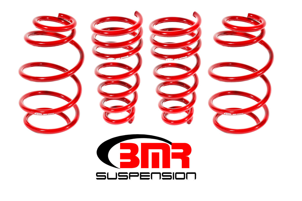 BMR SUSPENSION SP052R - 10-15 Camaro Lowering Spring Kit 1.2in Drop image