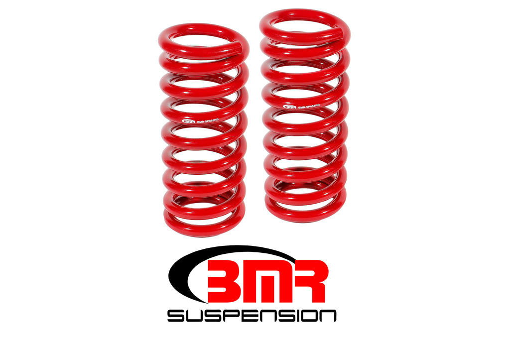 BMR SUSPENSION SP055R - 67-69 F-Body Lowering Springs Front 2in Drop image