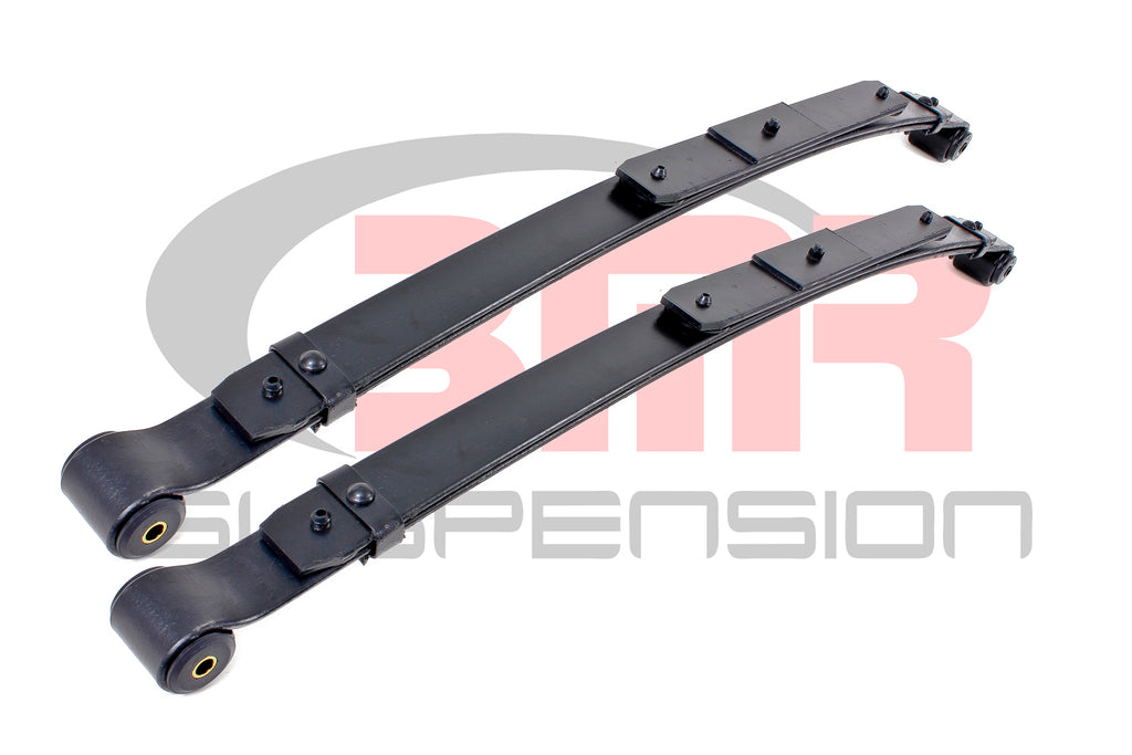 BMR SUSPENSION SP057 - Lowering leaf springs  r ear  2in drop image