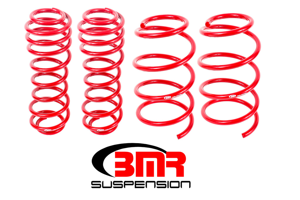 BMR SUSPENSION SP068R - 05-14 Mustang Lowering Springs Kit1.5in Drop image