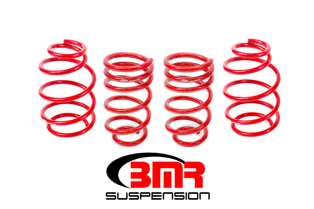 BMR SUSPENSION SP077R - 10-15 Camaro Lowering Spring Kit 1.25in Drop image