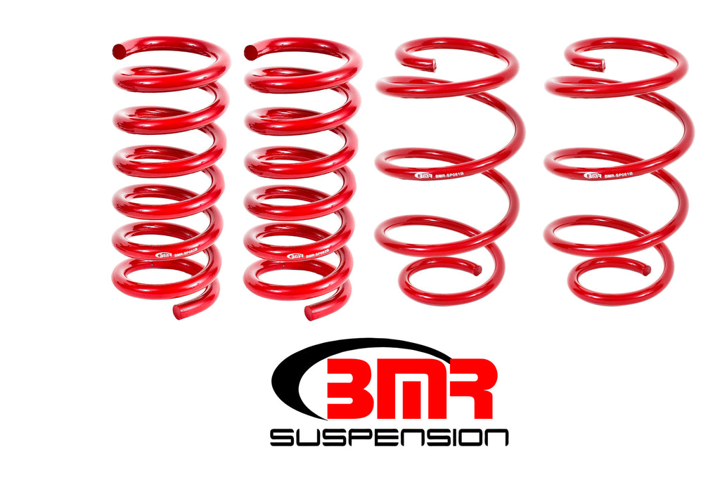 BMR SUSPENSION SP080R - 15-20 Mustang Lowering Springs Kit Performance image