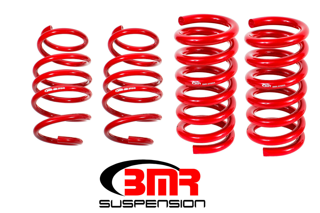 BMR SUSPENSION SP083R - 15-20 Mustang Lowering Spring Kit Handling image