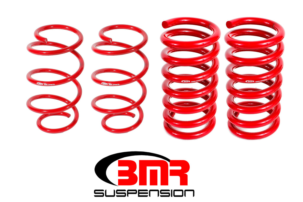 BMR SUSPENSION SP086R - 15-20 Mustang Lowering Springs Kit Drag Versin image