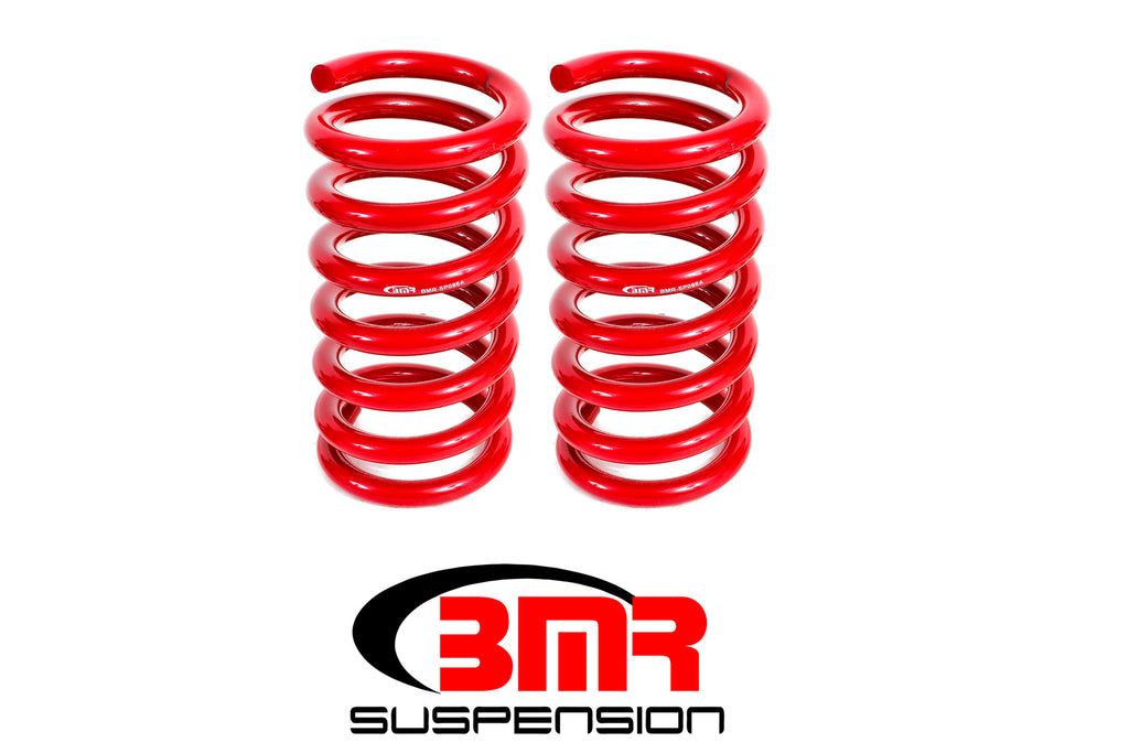 BMR SUSPENSION SP088R - 15-20 Mustang Lowering Springs Rear Drag Versin image