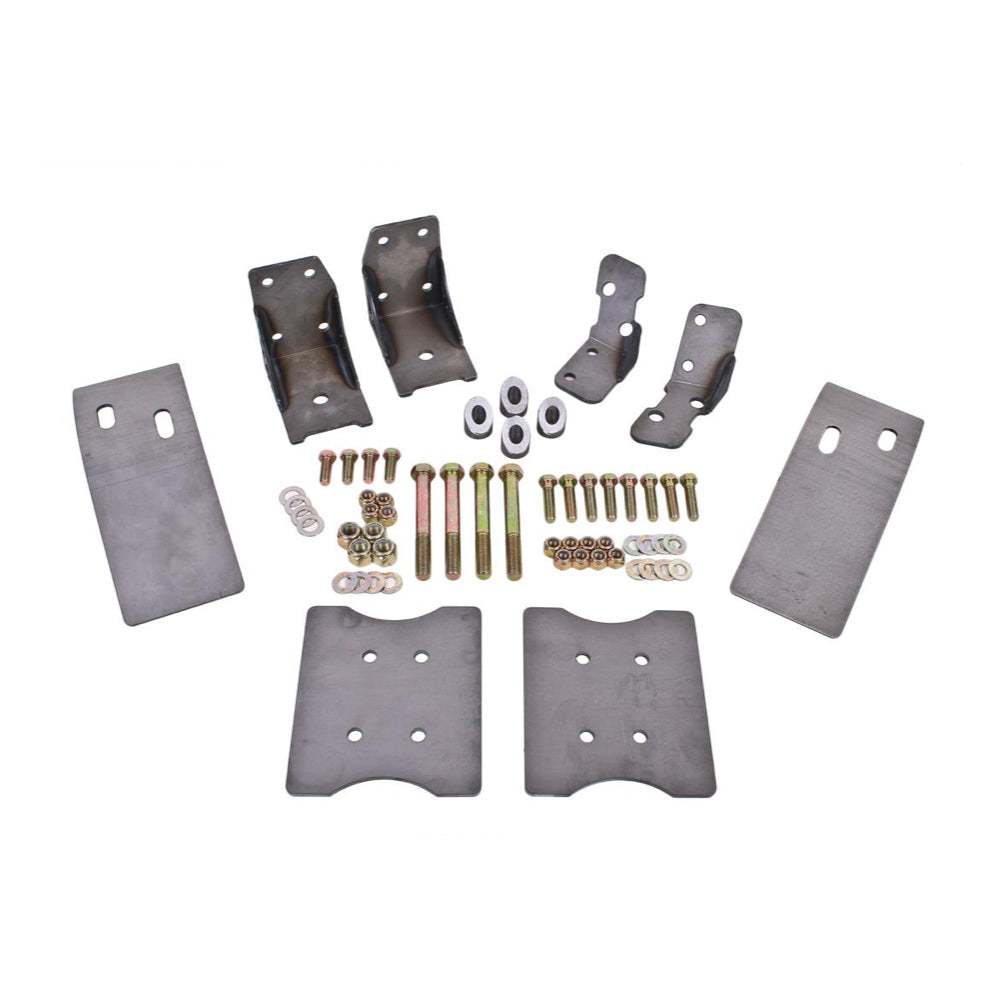 BMR SUSPENSION TBR001 - Torque box reinforcement plate kit image