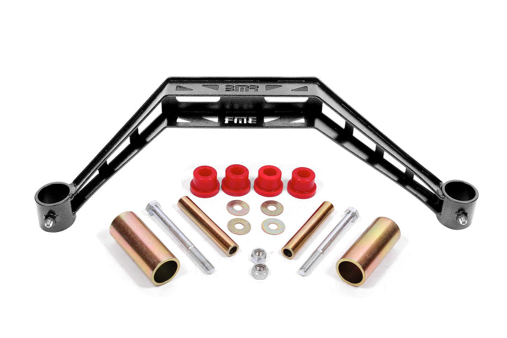 BMR SUSPENSION TC731H - 79-93 Mustang Transmissi ion Crossmember T400/T56 image