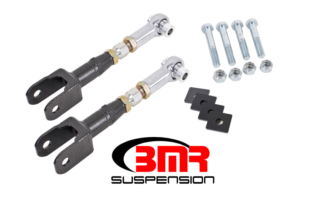 BMR SUSPENSION TR005H - 15-17 Mustang Toe Rods Rear On-Car Adjustable image