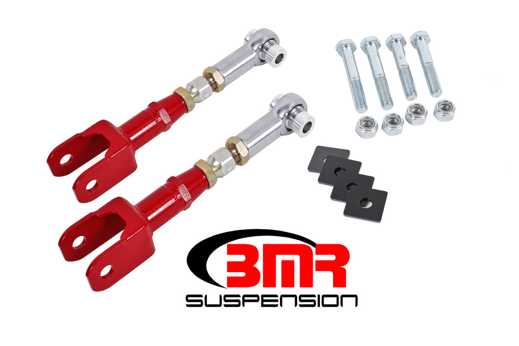 BMR SUSPENSION TR005R - 15-17 Mustang Toe Rods Rear On-Car Adjustable image