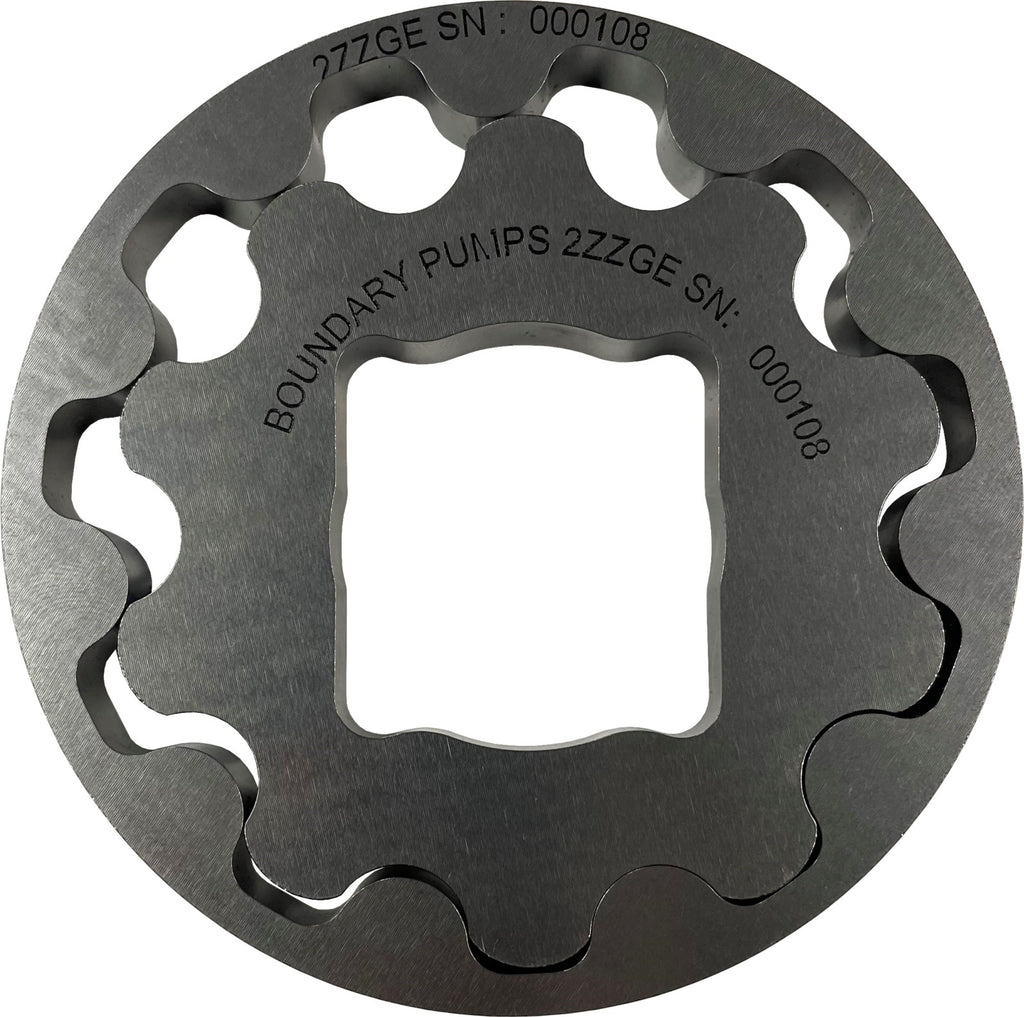BOUNDARY RACING PUMP 2ZZGE-OPG - Billet Oil Pump Gear Set Toyota Celica 2.0L image