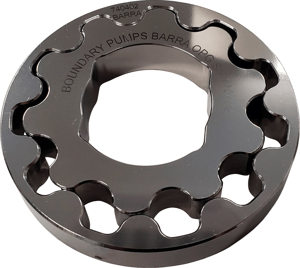 BOUNDARY RACING PUMP BA-OPG - Billet Oil Pump Gear Set Ford Barra XR6 2012-2016 image