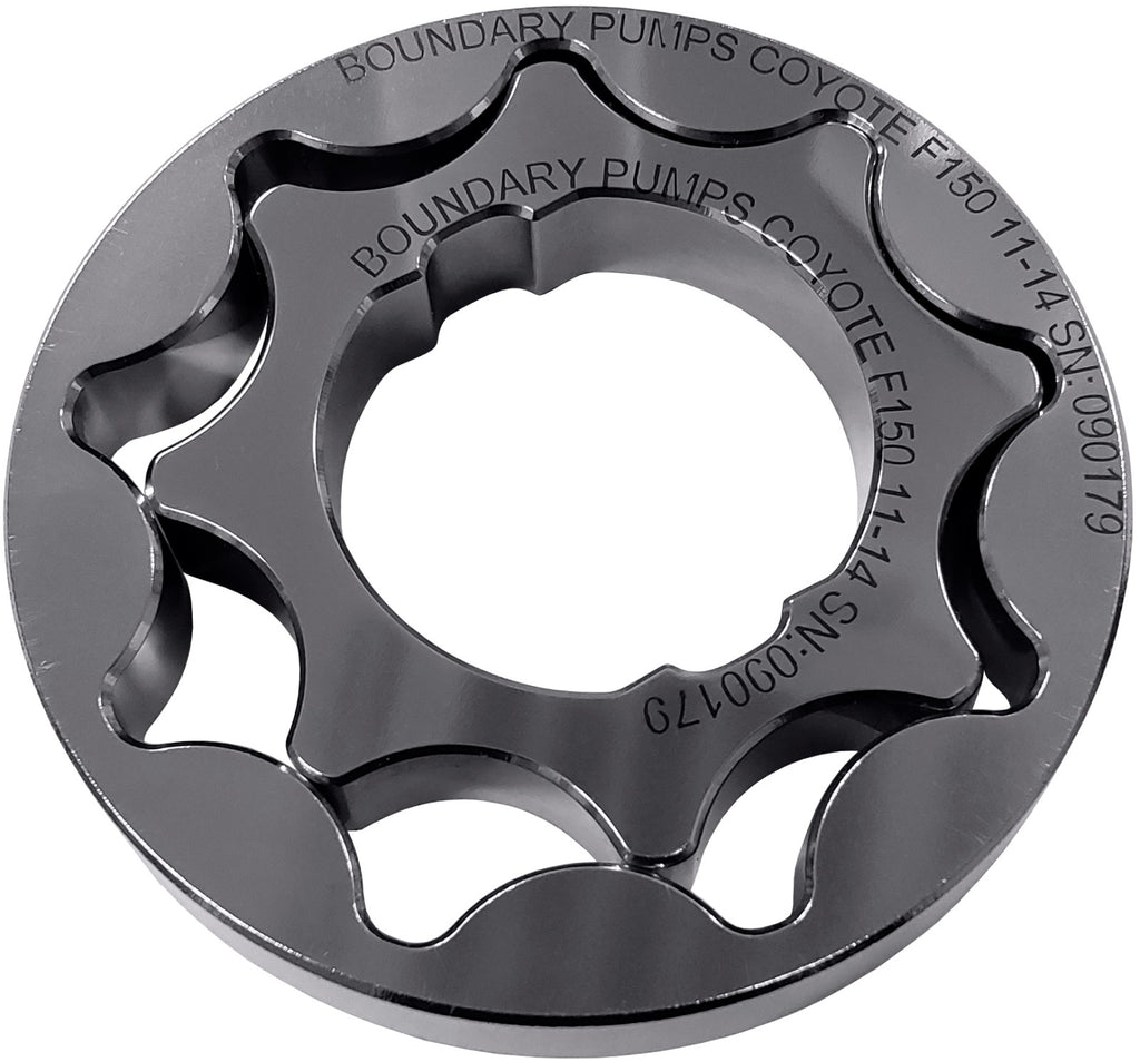 BOUNDARY RACING PUMP CM-OPG-F150 - Billet Oil Pump Gear Set 5.0L Coyote/F150 11-14 image
