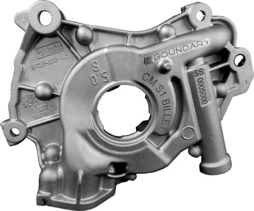 BOUNDARY RACING PUMP CM-S1 - Oil Pump w/Billet Gear 5.0L Mustang 2011-Up image