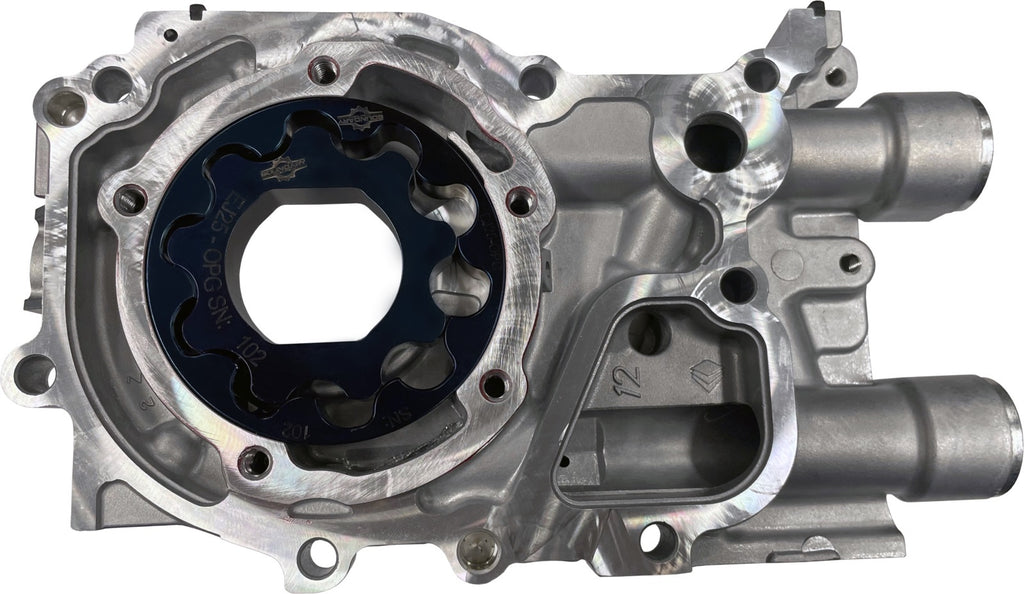 BOUNDARY RACING PUMP EJ-S2 - Oil Pump w/Billet Gear Subaru ALL EJ Engines image