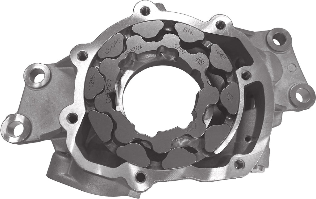BOUNDARY RACING PUMP LS-S1 - Oil Pump w/Billet Gear GM LS Standard Flow image