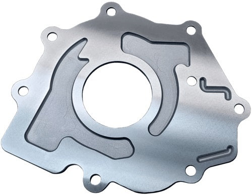 BOUNDARY RACING PUMP MM-BBP-3V - Billet Back Plate Ford 3V Mod Motor 05-14 image