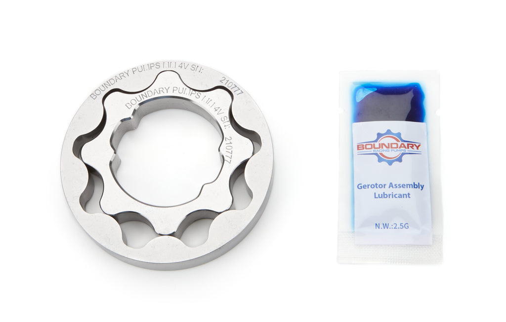 BOUNDARY RACING PUMP MM-OPG-4V - Billet Oil Pump Gear Set Ford 4.6L  4V 01-04 image