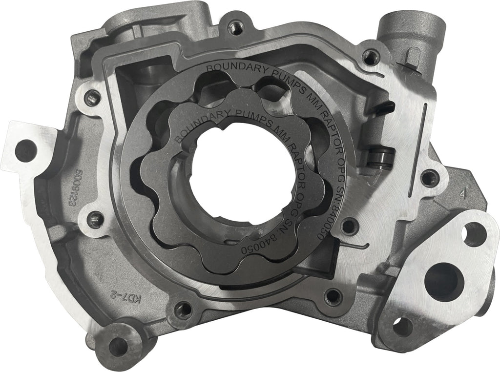 BOUNDARY RACING PUMP MM-RAPTOR-S1 - Oil Pump w/Billet Gear Ford 6.2L Raptor image