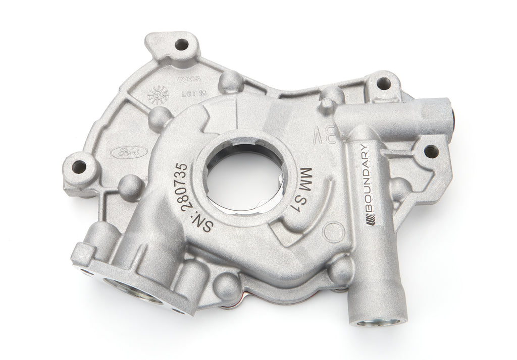 BOUNDARY RACING PUMP MM-S1 - Oil Pump w/Billet Gear Ford 4.6L/5.4L 1999-2015 image